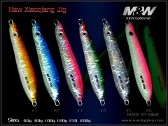 M&W New XiaoQiang Jig 80g